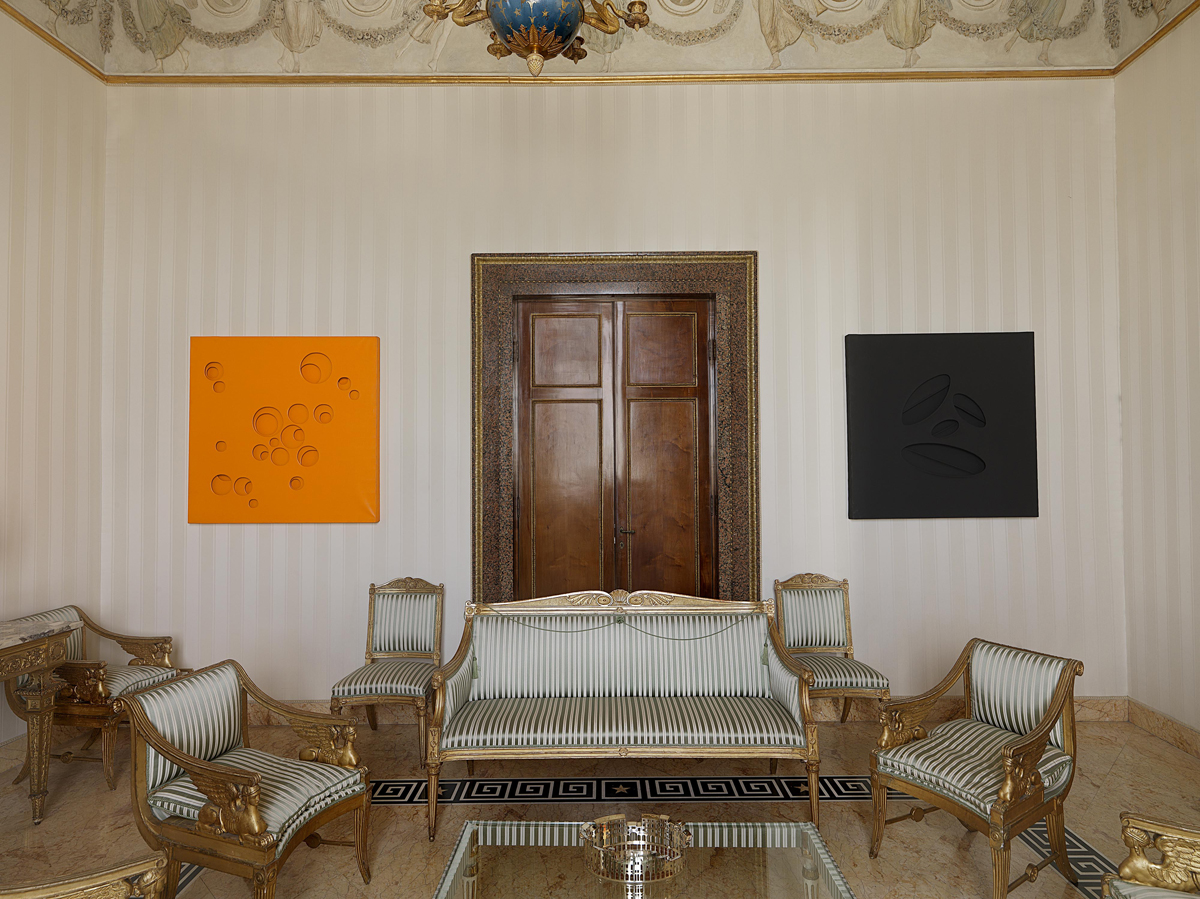 Intersuperficie curva dall’arancio